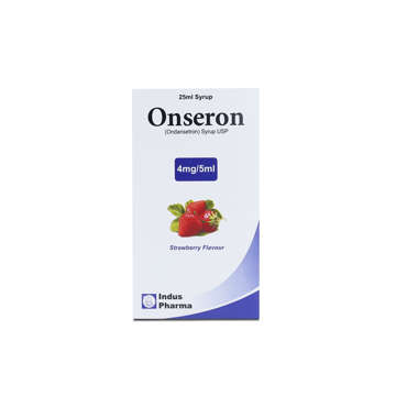 Picture of Onseron 4mg/5ml Syp 25ml